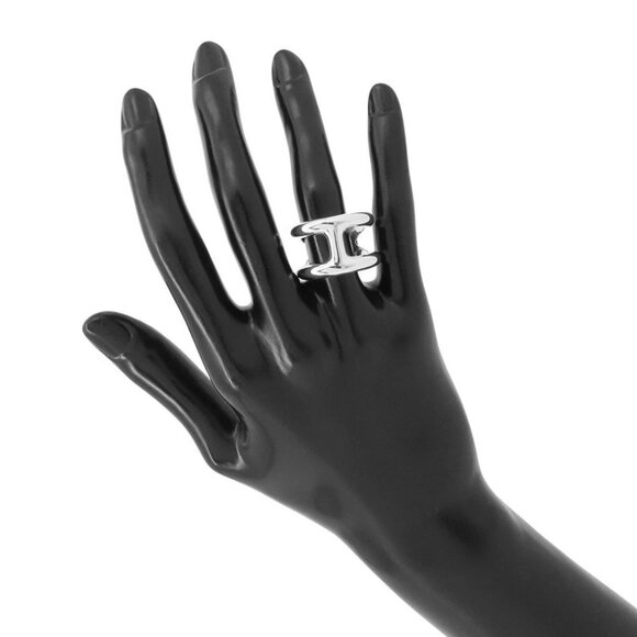 HERMES Osmoz Ring Size GM/56/#16 SV925 - Picture 7 of 8